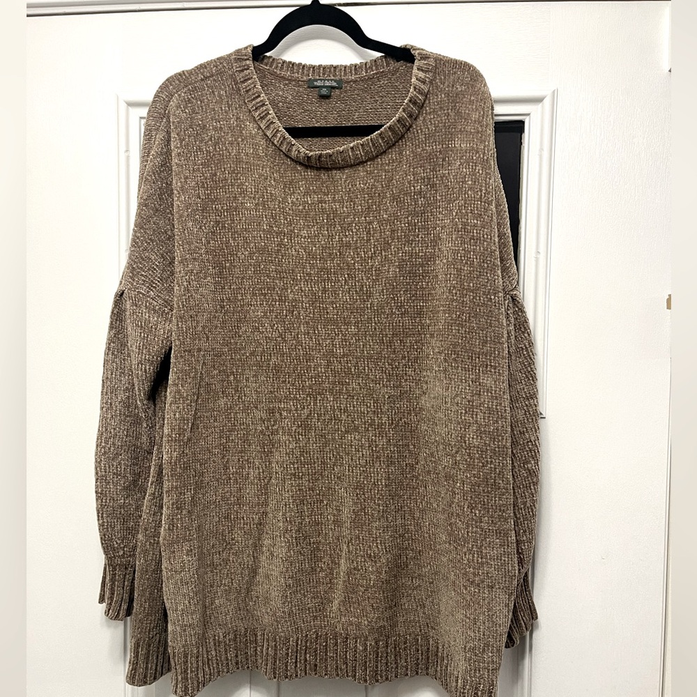 Taupe sweater